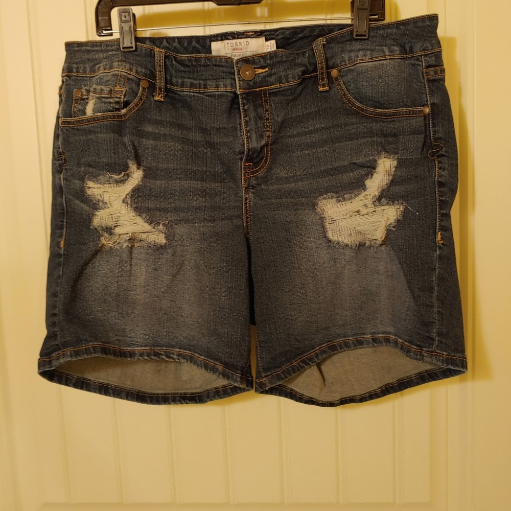 Torrid Shorts